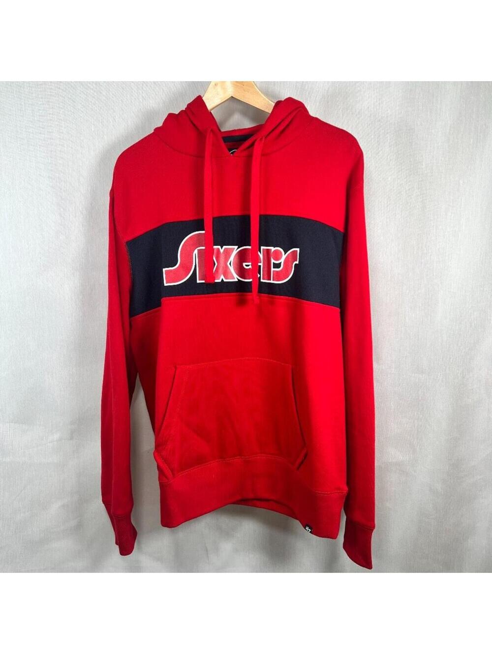 Sixers '47 Hoodie Men's Medium